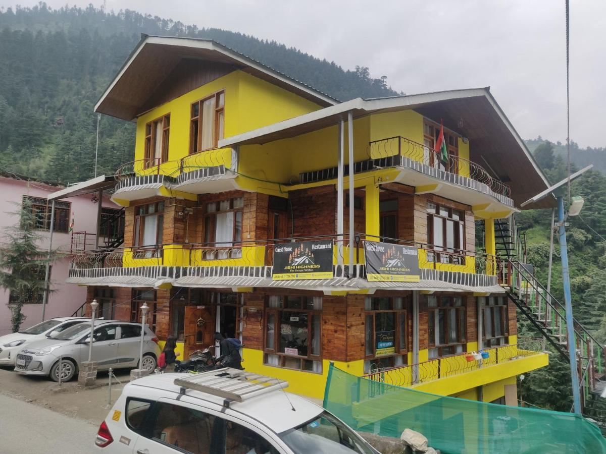 Jibhi Highness River Side Hotel Bagian luar foto