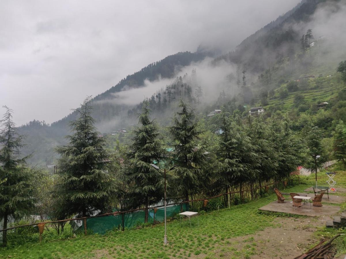 Jibhi Highness River Side Hotel Bagian luar foto