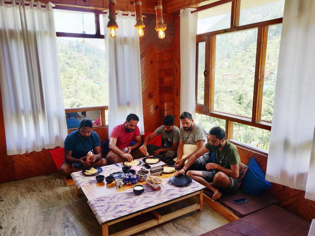 Jibhi Highness River Side Hotel Bagian luar foto