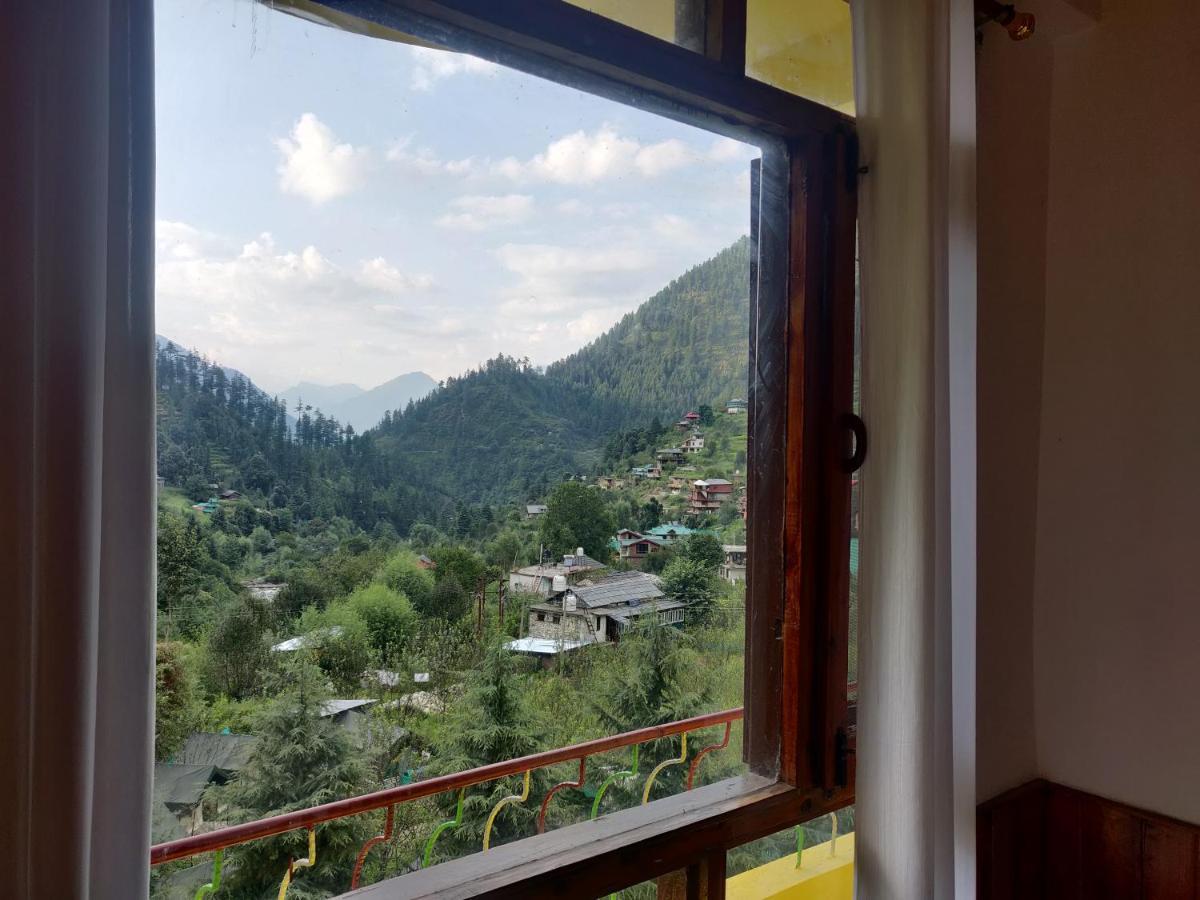 Jibhi Highness River Side Hotel Bagian luar foto