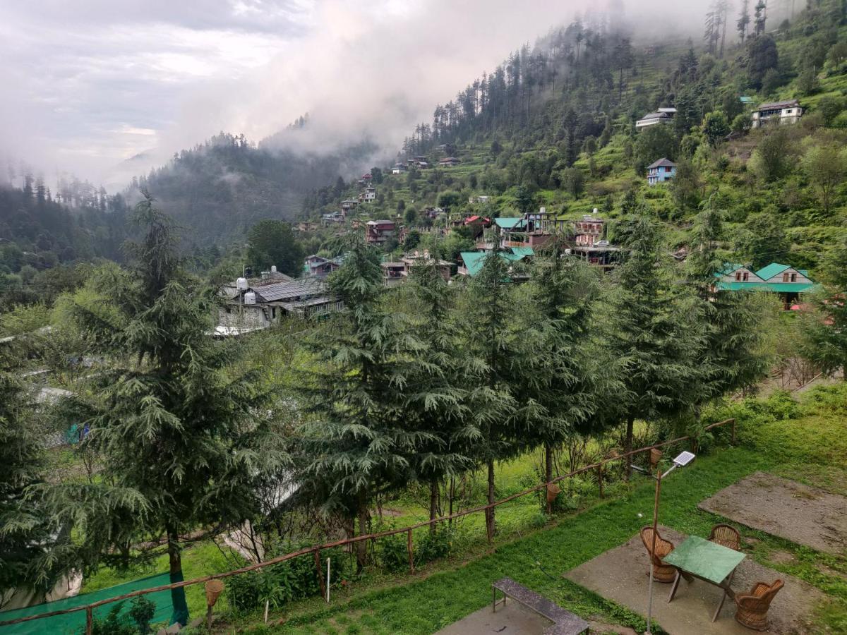 Jibhi Highness River Side Hotel Bagian luar foto