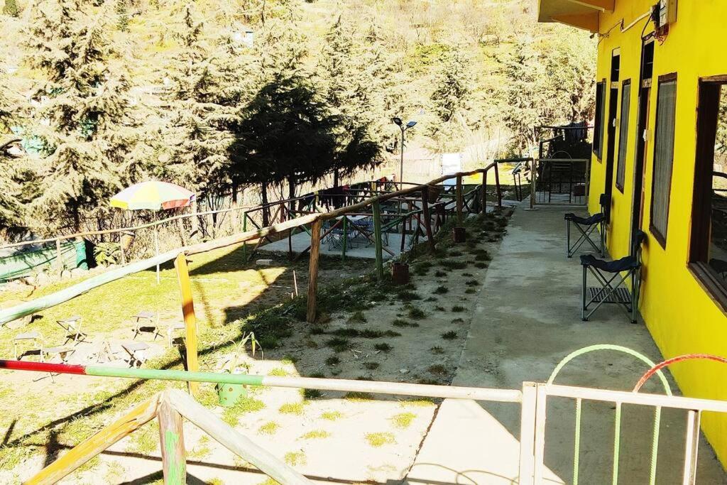 Jibhi Highness River Side Hotel Bagian luar foto