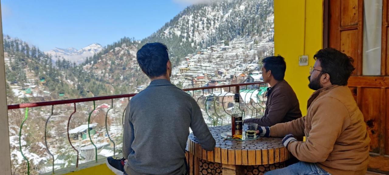 Jibhi Highness River Side Hotel Bagian luar foto