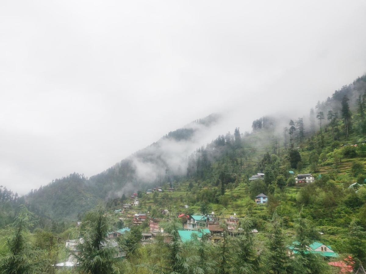 Jibhi Highness River Side Hotel Bagian luar foto