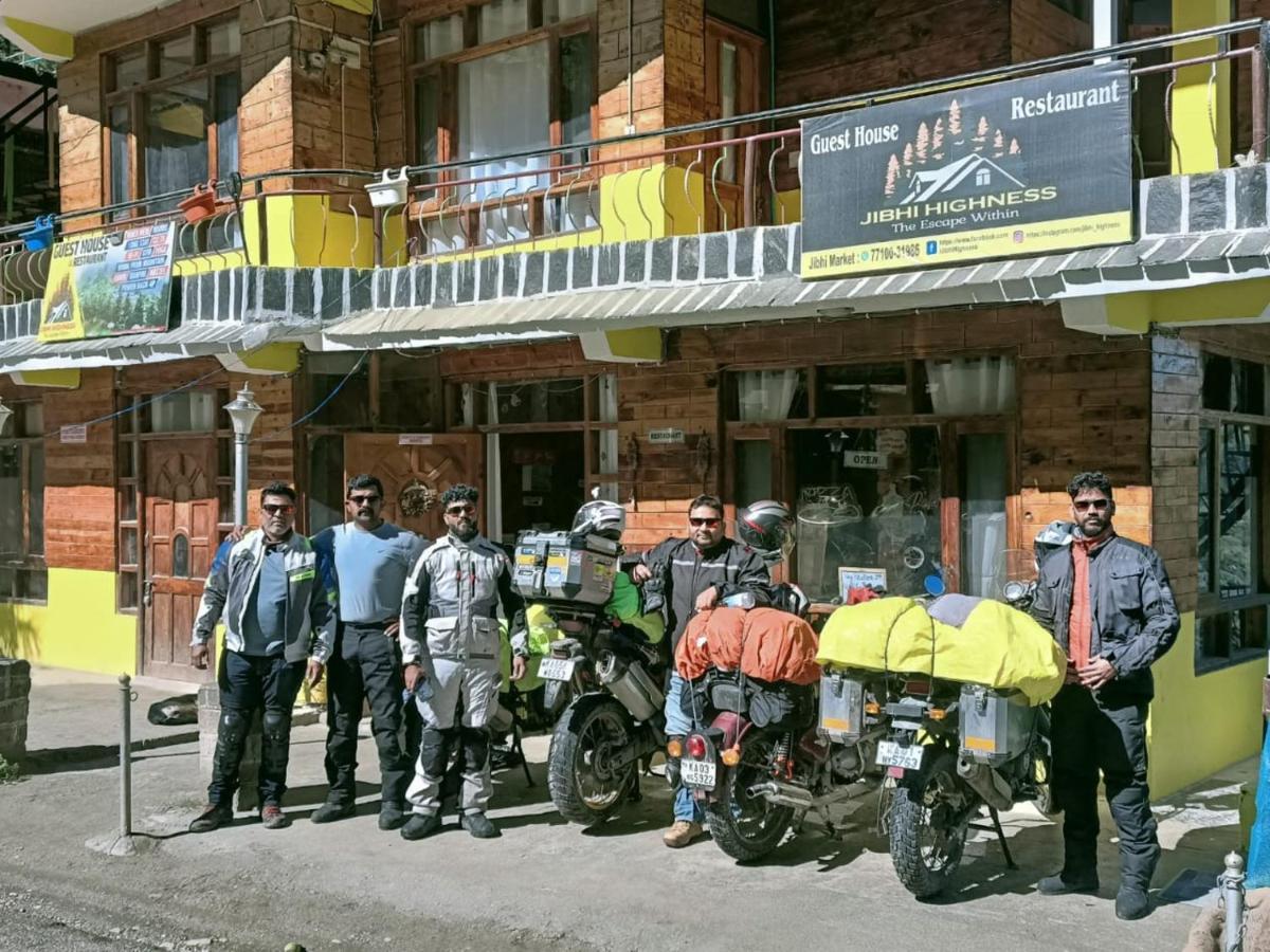 Jibhi Highness River Side Hotel Bagian luar foto