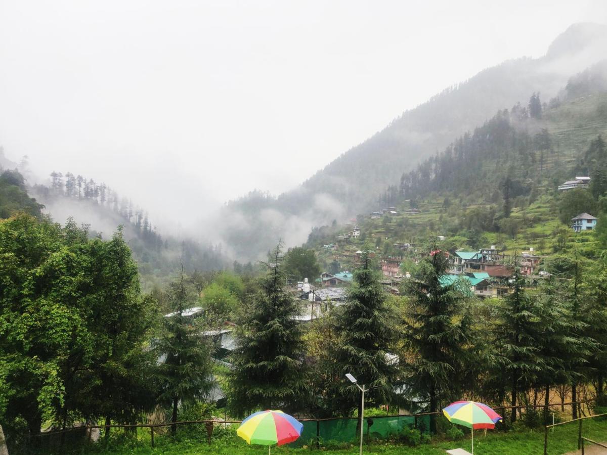 Jibhi Highness River Side Hotel Bagian luar foto