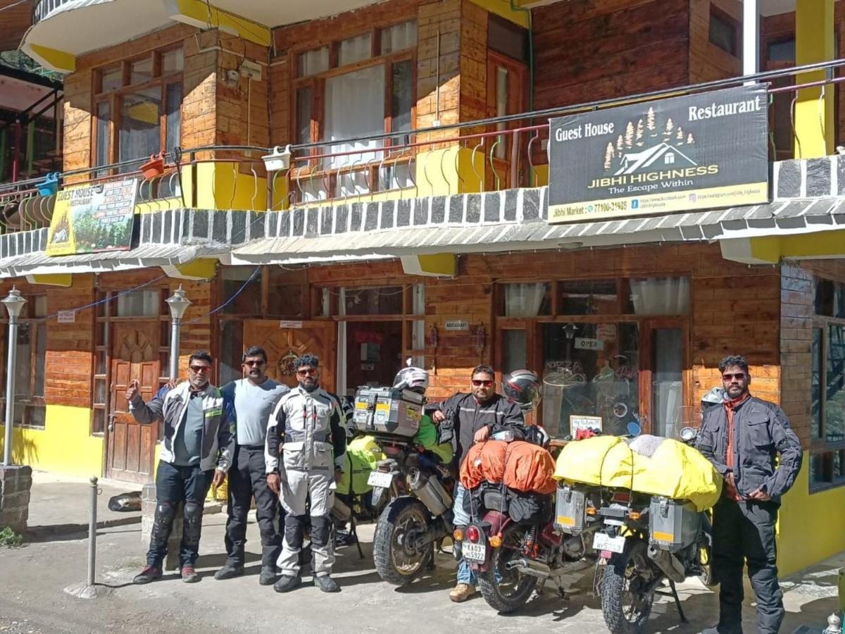 Jibhi Highness River Side Hotel Bagian luar foto