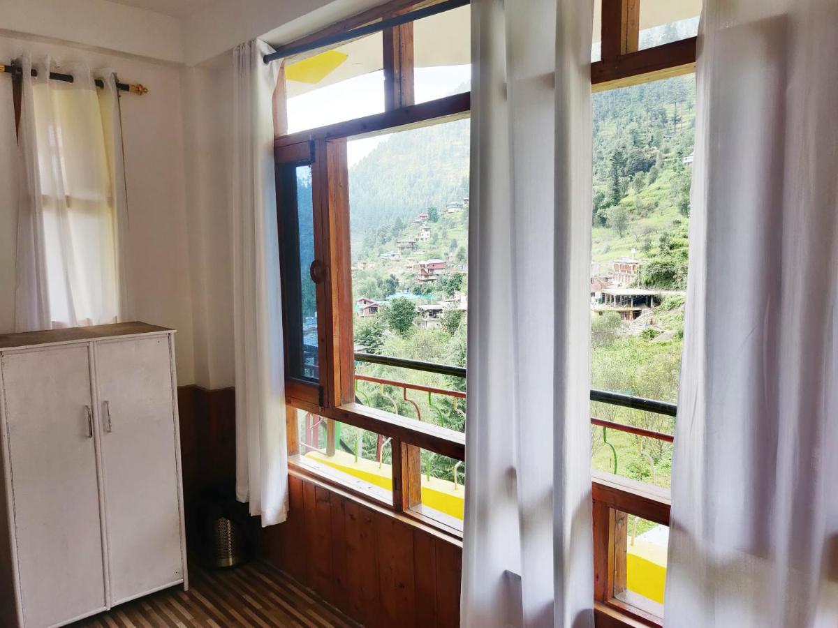 Jibhi Highness River Side Hotel Bagian luar foto