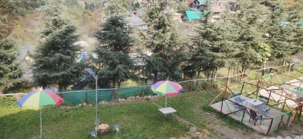 Jibhi Highness River Side Hotel Bagian luar foto