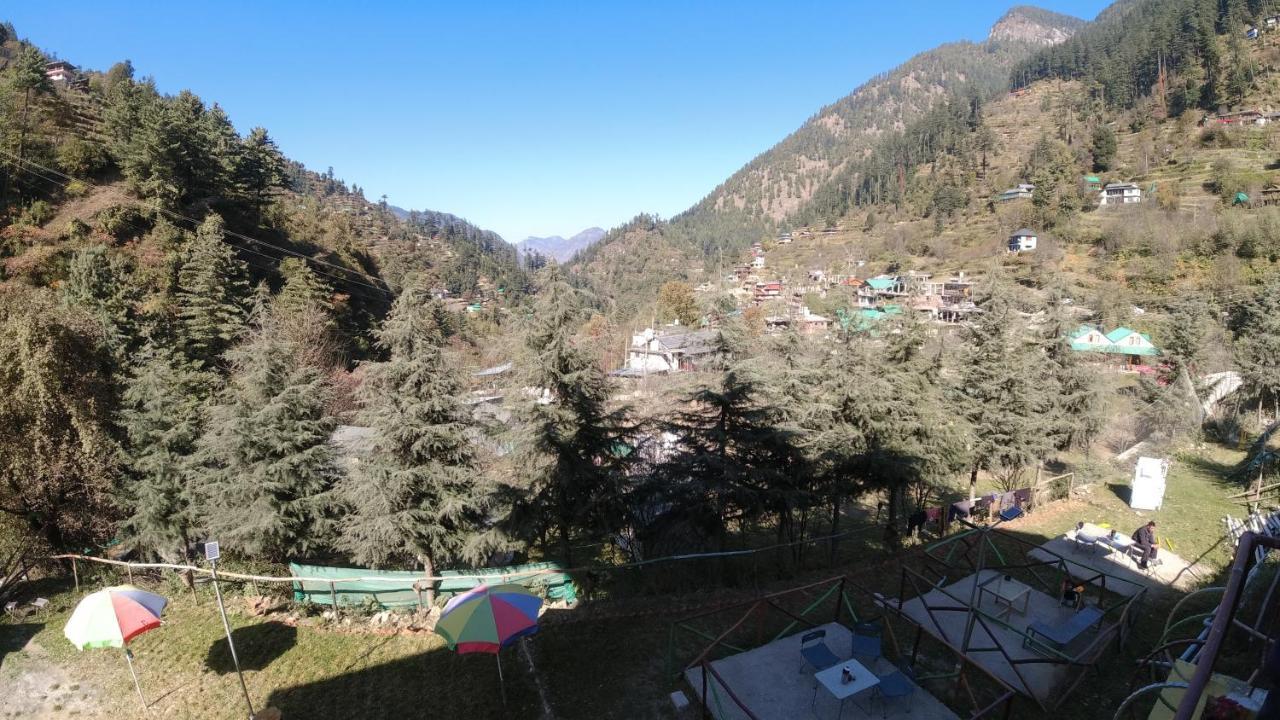 Jibhi Highness River Side Hotel Bagian luar foto