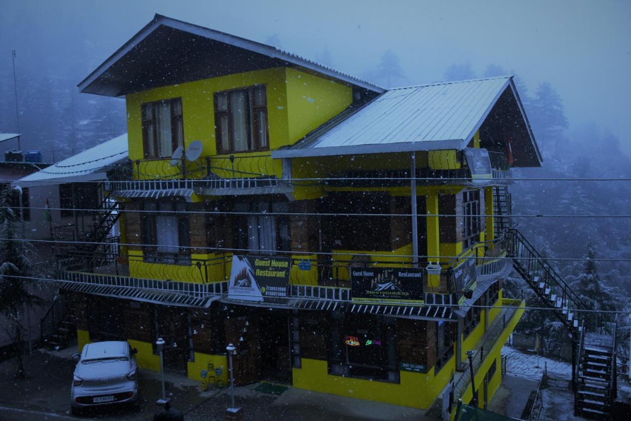 Jibhi Highness River Side Hotel Bagian luar foto
