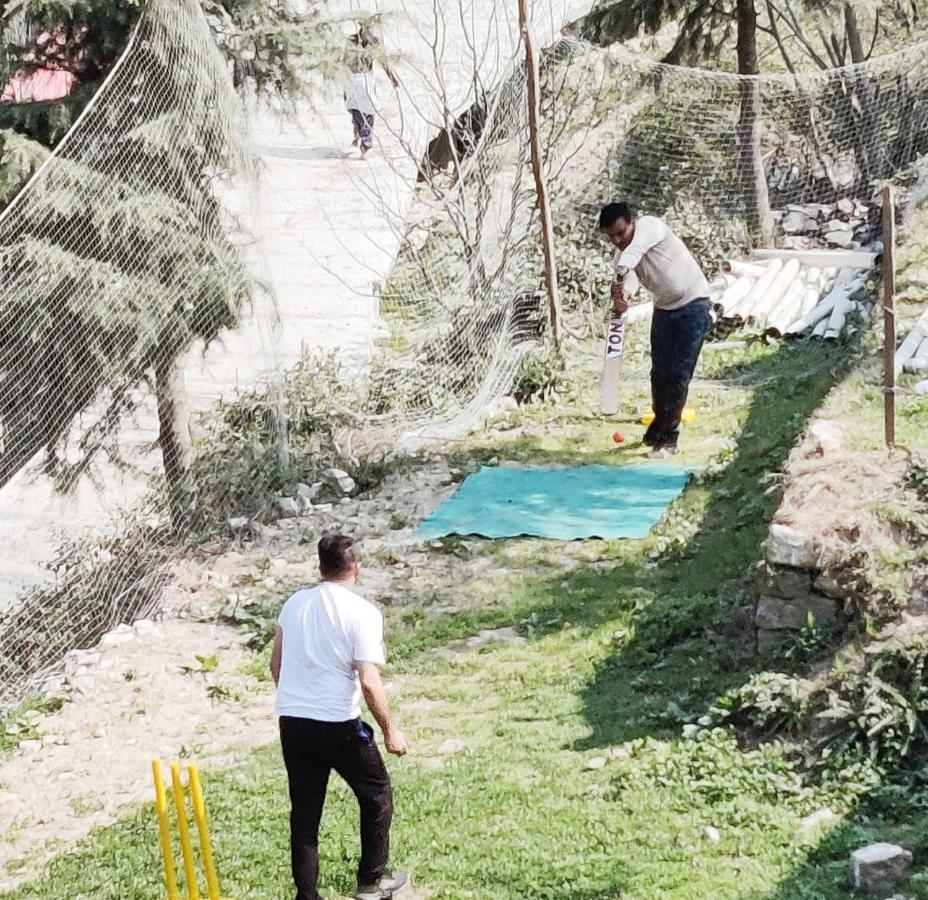 Jibhi Highness River Side Hotel Bagian luar foto