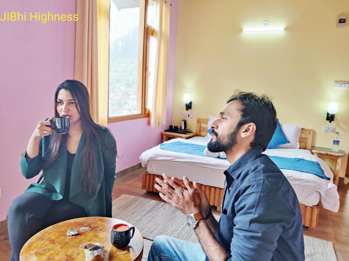 Jibhi Highness River Side Hotel Bagian luar foto