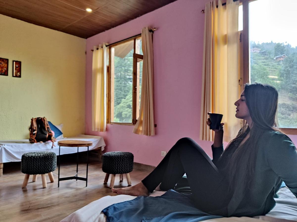 Jibhi Highness River Side Hotel Bagian luar foto