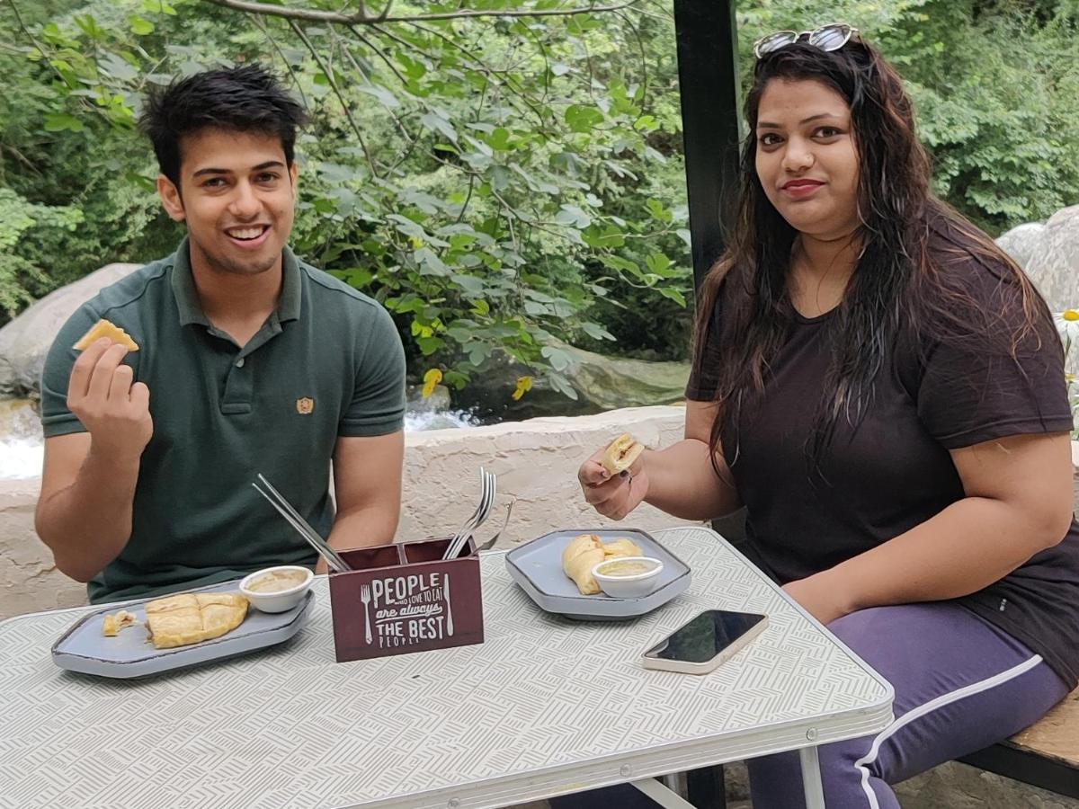 Jibhi Highness River Side Hotel Bagian luar foto